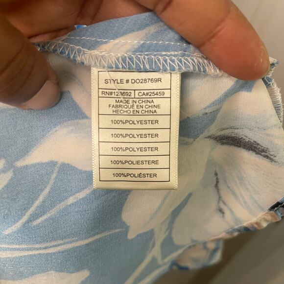 NWT Steve Madden Asymmetrical Hem Slip DressDrapey Cowl Neck line SizeXL - Picture 8 of 9